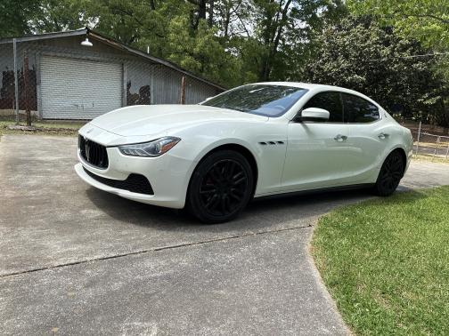 2017 Maserati Ghibli Base