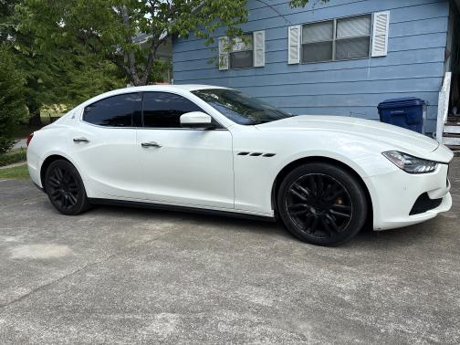 2017 Maserati Ghibli Base