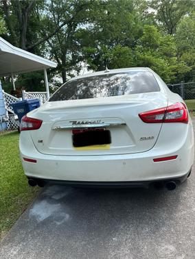 2017 Maserati Ghibli Base