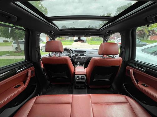 2012 BMW X3 xDrive28i