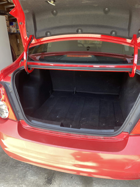 Red 2014 Chevrolet Sonic LTZ