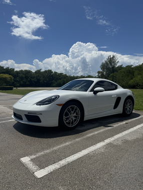 2022 Porsche 718 Cayman 718 Cayman