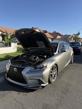 Gray 2016 Lexus IS 200t Base