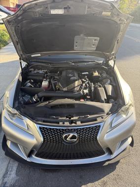 Gray 2016 Lexus IS 200t Base