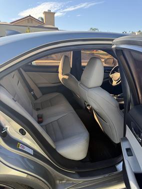 Gray 2016 Lexus IS 200t Base
