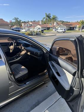 Gray 2016 Lexus IS 200t Base