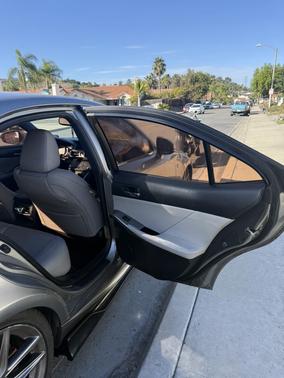 Gray 2016 Lexus IS 200t Base