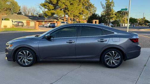 Gray 2022 Honda Insight Touring
