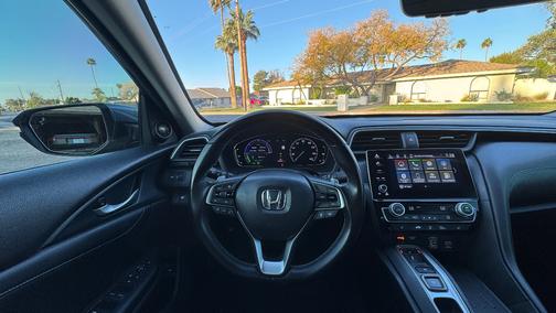 Gray 2022 Honda Insight Touring