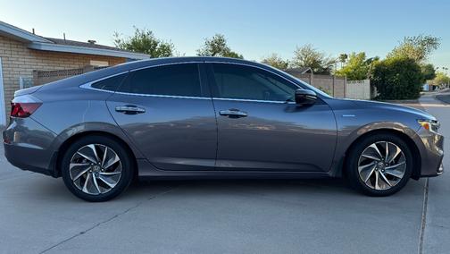 Gray 2022 Honda Insight Touring
