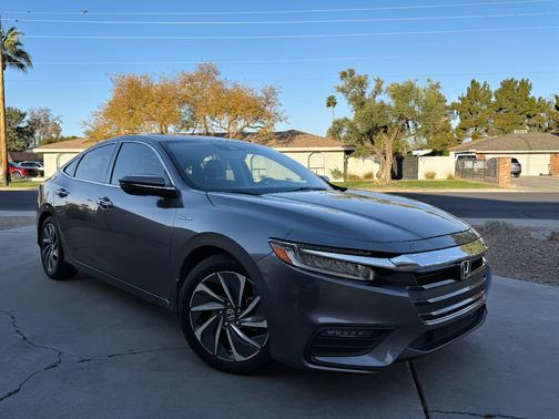 Gray 2022 Honda Insight Touring