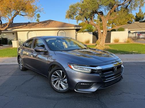 Gray 2022 Honda Insight Touring