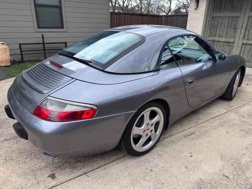 2001 Porsche 911 911 Carrera Cabriolet