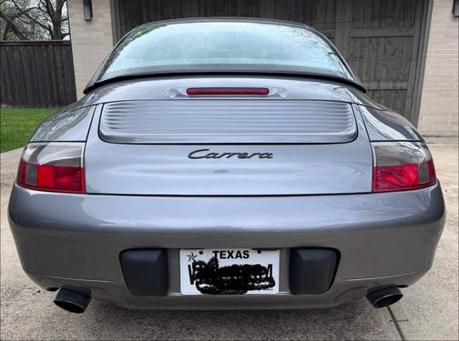 2001 Porsche 911 911 Carrera Cabriolet