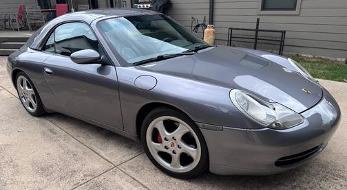 2001 Porsche 911 911 Carrera Cabriolet