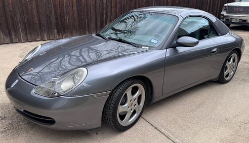 2001 Porsche 911 911 Carrera Cabriolet