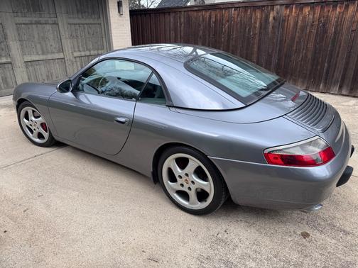 2001 Porsche 911 911 Carrera Cabriolet