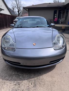 2001 Porsche 911 911 Carrera Cabriolet