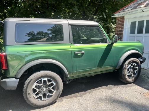 2022 Ford Bronco Base