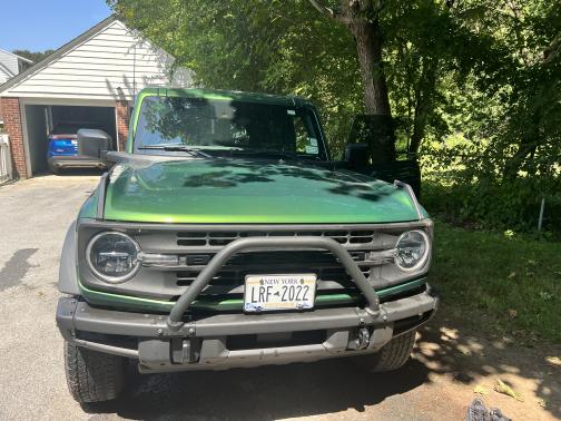 2022 Ford Bronco Base