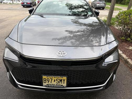 Gray 2023 Toyota Crown Limited