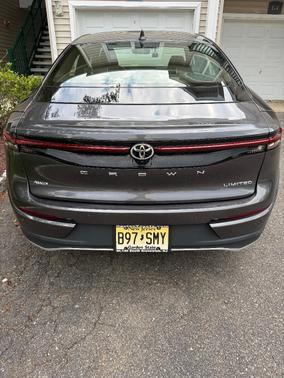Gray 2023 Toyota Crown Limited