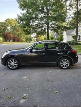 2012 INFINITI EX35 Journey