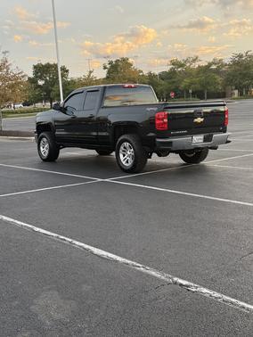 Black 2015 Chevrolet Silverado 1500 1LT