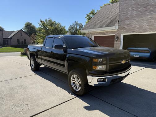 Black 2015 Chevrolet Silverado 1500 1LT
