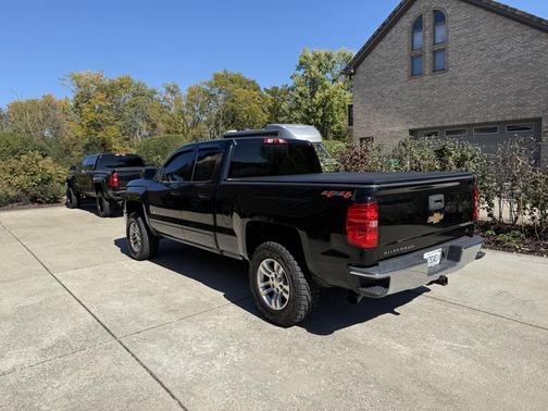 Black 2015 Chevrolet Silverado 1500 1LT
