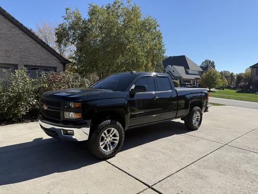 Black 2015 Chevrolet Silverado 1500 1LT