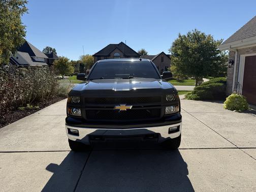 Black 2015 Chevrolet Silverado 1500 1LT