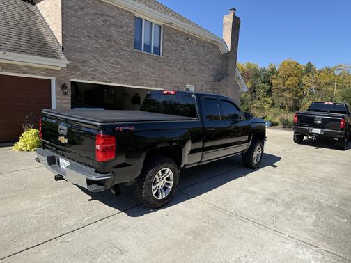 Black 2015 Chevrolet Silverado 1500 1LT