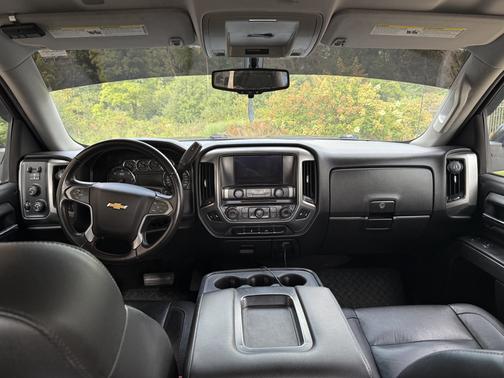 Black 2015 Chevrolet Silverado 1500 1LT