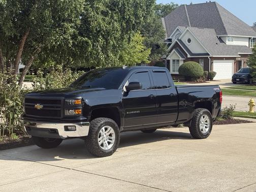 Black 2015 Chevrolet Silverado 1500 1LT