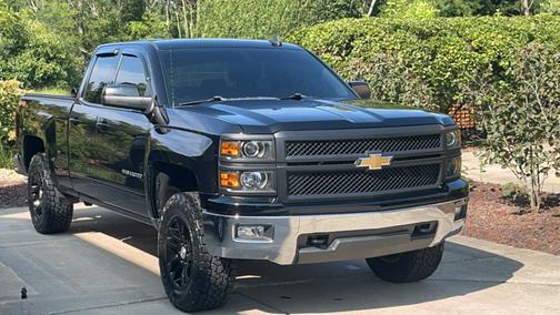 Black 2015 Chevrolet Silverado 1500 1LT