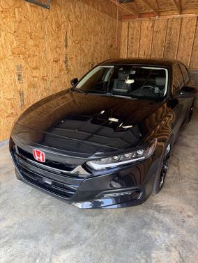 Black 2019 Honda Accord Touring 2.0T
