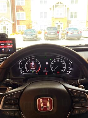 Black 2019 Honda Accord Touring 2.0T