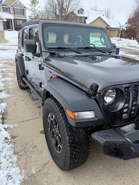 2019 Jeep Wrangler Unlimited Sport S