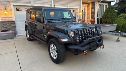 2019 Jeep Wrangler Unlimited Sport S