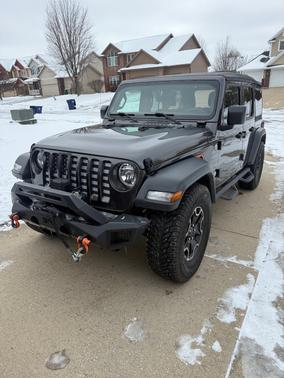 2019 Jeep Wrangler Unlimited Sport S