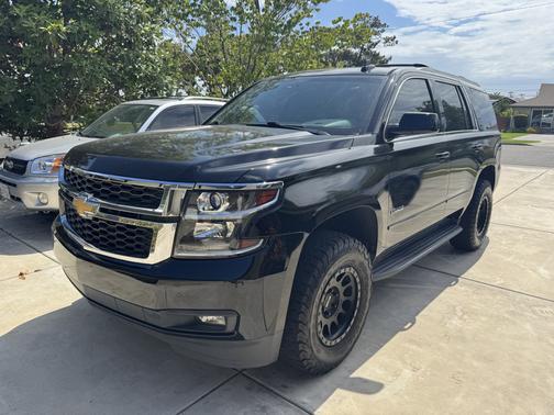 Black 2017 Chevrolet Tahoe LT