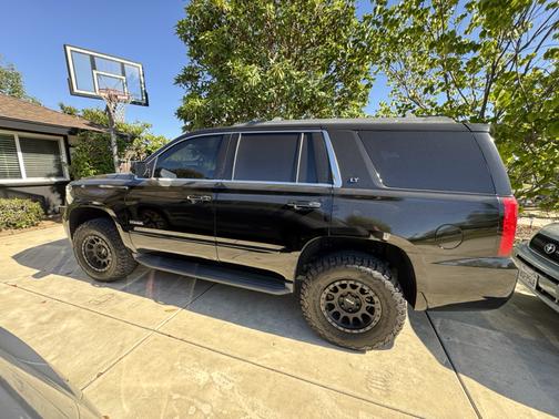 Black 2017 Chevrolet Tahoe LT