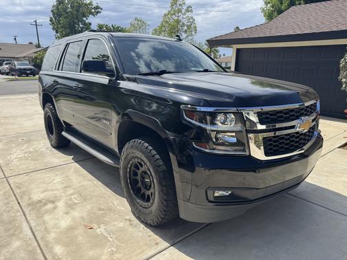 Black 2017 Chevrolet Tahoe LT