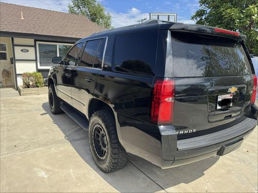 Black 2017 Chevrolet Tahoe LT