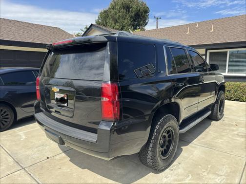 Black 2017 Chevrolet Tahoe LT