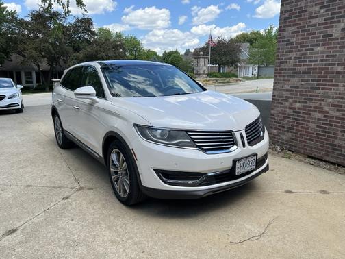 2017 Lincoln MKX Reserve