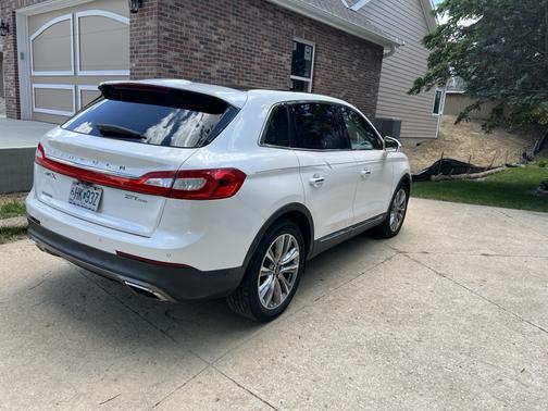 2017 Lincoln MKX Reserve