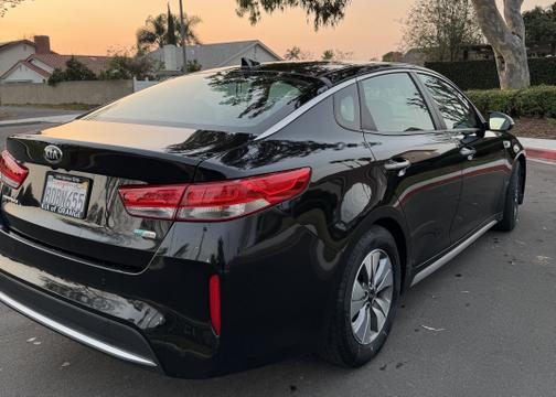 2017 Kia Optima Hybrid Base