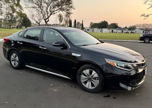2017 Kia Optima Hybrid Base